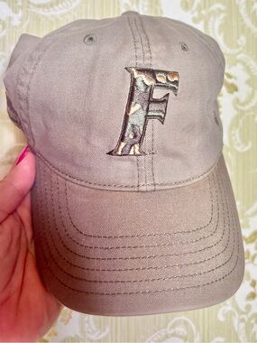 top of the world florida gators hunt camo logo hat adjustable brown dad cap